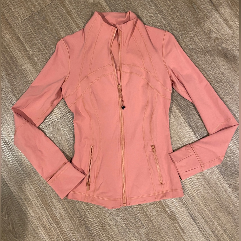 Lululemon Define Jacket - Pink Savannah